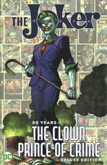 Joker: 80 Years of the Clown Prince of Crime цена и информация | Фантастика, фэнтези | pigu.lt