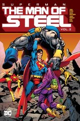 Superman: The Man of Steel Volume 2 цена и информация | Фантастика, фэнтези | pigu.lt