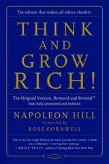 Think and Grow Rich!: The Original Version, Restored and Revisedt Revised ed. цена и информация | Самоучители | pigu.lt