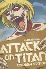 Attack On Titan: Colossal Edition 2 2nd edition цена и информация | Комиксы | pigu.lt