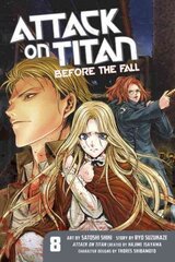 Attack On Titan: Before The Fall 8, 8 kaina ir informacija | Fantastinės, mistinės knygos | pigu.lt