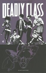 Deadly Class Volume 9: Bone Machine цена и информация | Фантастика, фэнтези | pigu.lt