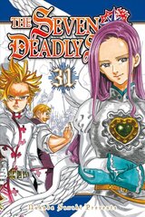 Seven Deadly Sins 31 kaina ir informacija | Fantastinės, mistinės knygos | pigu.lt