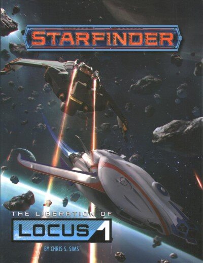 Starfinder Adventure: The Liberation of Locus-1 цена и информация | Fantastinės, mistinės knygos | pigu.lt