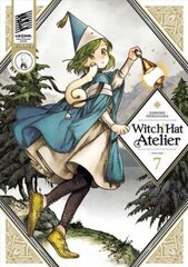 Witch Hat Atelier 7 цена и информация | Комиксы | pigu.lt