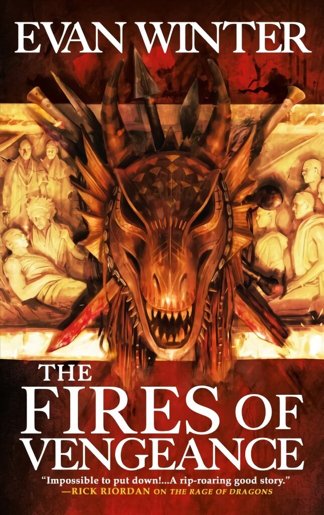 Fires of Vengeance цена и информация | Fantastinės, mistinės knygos | pigu.lt