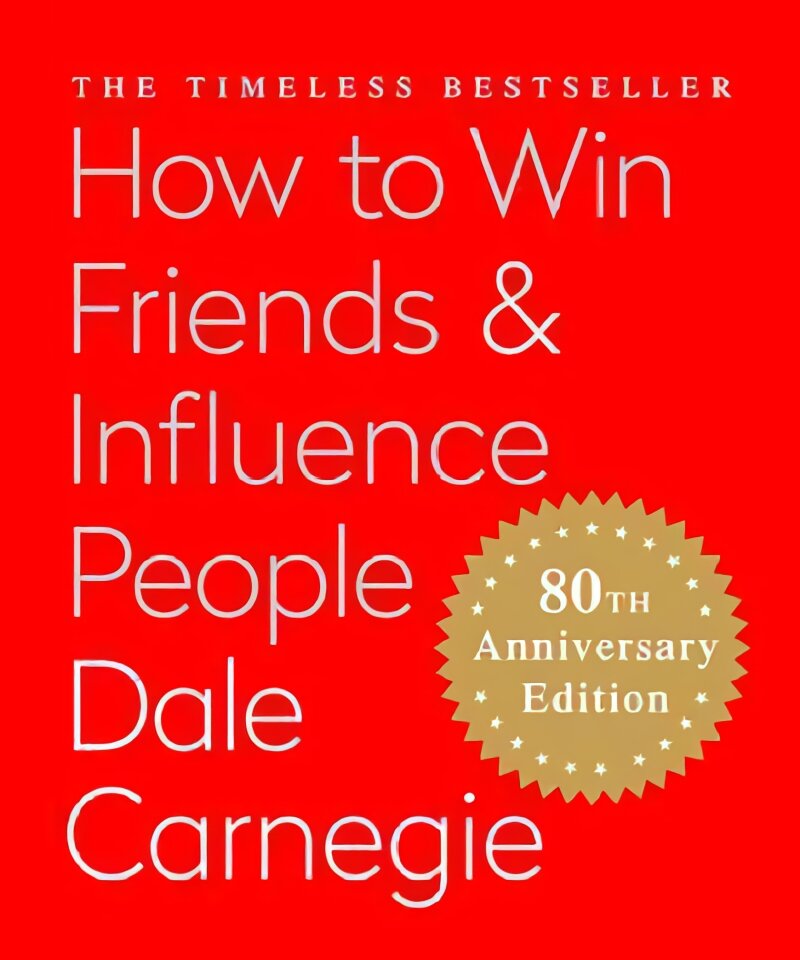 How to Win Friends & Influence People (Miniature Edition): The Only Book You Need to Lead You to Success Abridged edition kaina ir informacija | Saviugdos knygos | pigu.lt