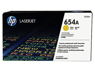 HP CF332A, geltona kasetė kaina ir informacija | Kasetės lazeriniams spausdintuvams | pigu.lt