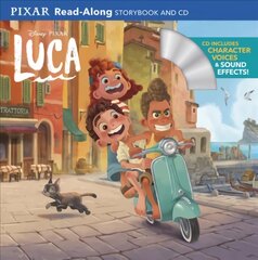 Luca Read-Along Storybook and CD kaina ir informacija | Knygos paaugliams ir jaunimui | pigu.lt