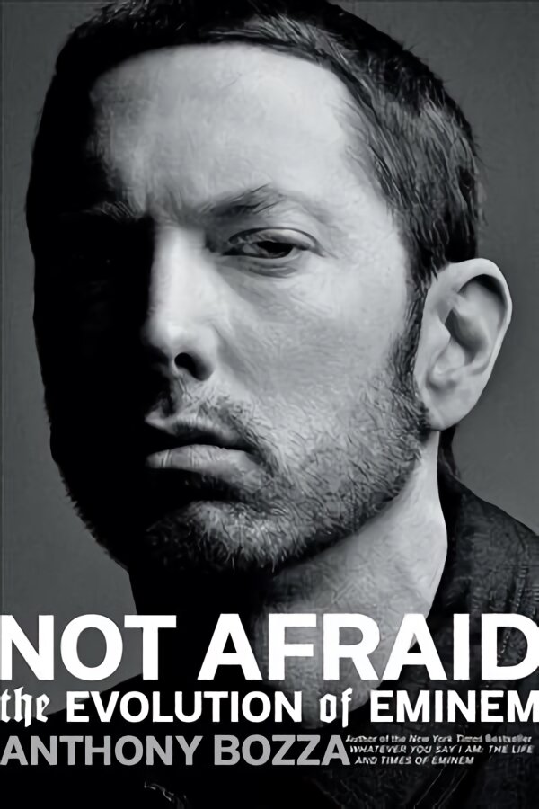 Not Afraid: The Evolution of Eminem цена и информация | Biografijos, autobiografijos, memuarai | pigu.lt