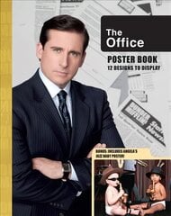 The Office Poster Book: 12 Designs to Display kaina ir informacija | Fantastinės, mistinės knygos | pigu.lt