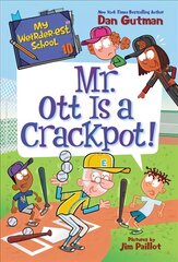 My Weirder-est School #10: Mr. Ott is a Crackpot! цена и информация | Книги для подростков  | pigu.lt