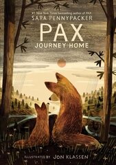 Pax, Journey Home цена и информация | Книги для подростков и молодежи | pigu.lt