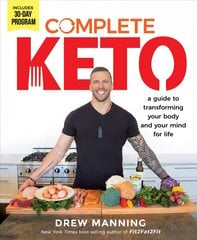 Complete Keto: A Guide to Transforming Your Body and Your Mind for Life цена и информация | Самоучители | pigu.lt