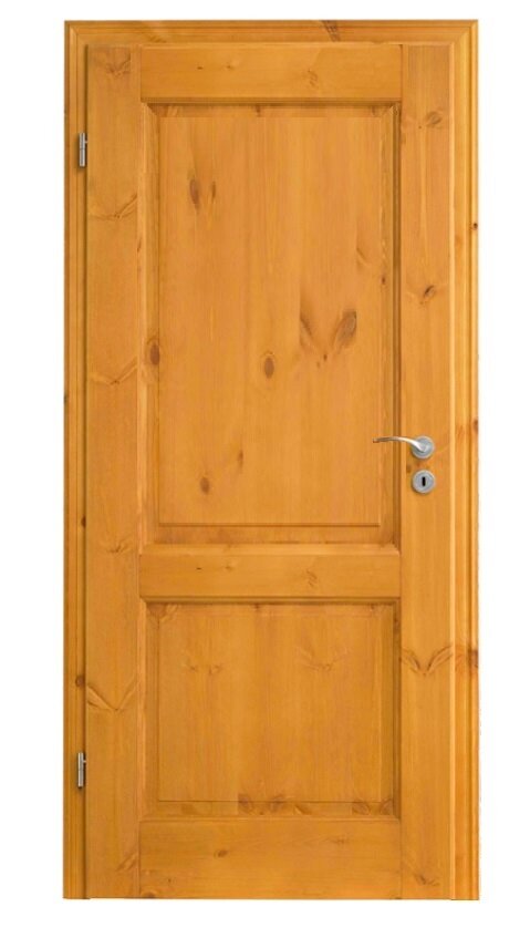 Medinės vidaus durys Classic 2F kaina ir informacija | Vidaus durys | pigu.lt