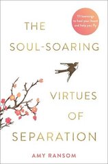 Soul-Soaring Virtues of Separation: 111 Learnings to Heal Your Heart and Help You Fly kaina ir informacija | Saviugdos knygos | pigu.lt