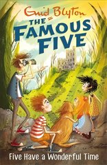 Famous Five: Five Have A Wonderful Time: Book 11, Book 11 kaina ir informacija | Knygos paaugliams ir jaunimui | pigu.lt