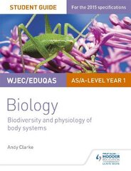 WJEC/Eduqas AS/A Level Year 1 Biology Student Guide: Biodiversity and physiology of body systems, Unit 2, Biodiversity and Physiology of Body Systems цена и информация | Книги по экономике | pigu.lt