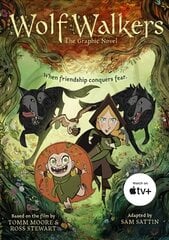 Wolfwalkers: The Graphic Novel - Nominated for an Oscar цена и информация | Комиксы | pigu.lt