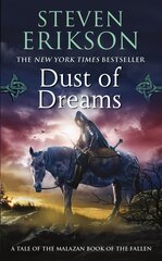 Dust of Dreams: Book Nine of the Malazan Book of the Fallen kaina ir informacija | Fantastinės, mistinės knygos | pigu.lt