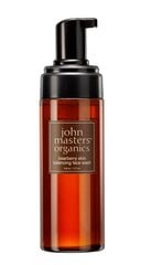 Balansuojantis veido prausiklis riebiai ir mišriai odai John Masters Organics Bearberry Skin Balancing Face Wash, 118 ml kaina ir informacija | Veido prausikliai, valikliai | pigu.lt