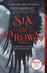 Six of Crows цена и информация | Книги для подростков  | pigu.lt