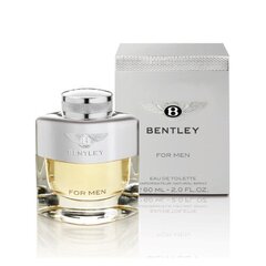 Tualetinis vanduo Bentley For Men EDT vyrams 60 ml kaina ir informacija | Bentley Kvepalai, kosmetika | pigu.lt