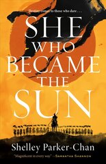 She Who Became the Sun kaina ir informacija | Fantastinės, mistinės knygos | pigu.lt