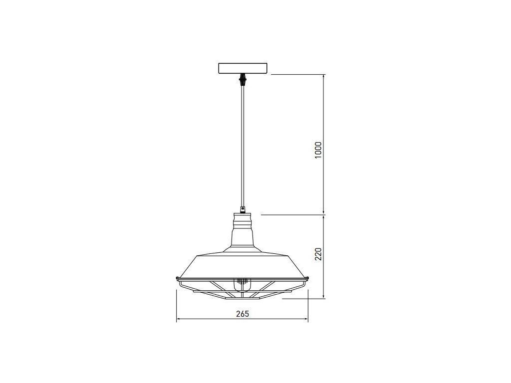 Pakabinamas šviestuvas SOLEN, 26.5 cm, gold 2362 kaina ir informacija | Pakabinami šviestuvai | pigu.lt