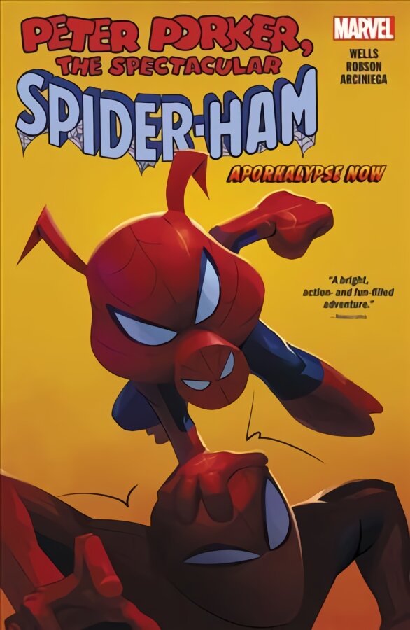 Spider-ham: Aporkalypse Now kaina ir informacija | Komiksai | pigu.lt