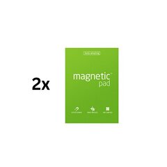 Магнитные листы TEsla Amazing A3 зеленые, 50 листов, в упаковке 2 шт. цена и информация | Тетради и бумажные товары | pigu.lt
