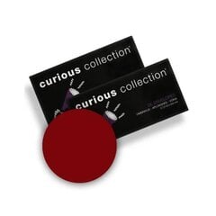 Vokai blizgiu paviršiumi CURIOUS Red Lacquered, 110 x 220 mm, 20 vnt. pakuotė 2 vnt., raudona kaina ir informacija | Vokeliai, atvirukai | pigu.lt