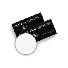 Vokai blizgiu paviršiumi CURIOUS Ice Silver, 110 x 220 mm, 20 vnt. pakuotė 2 vnt., sidabrinė kaina ir informacija | Vokeliai, atvirukai | pigu.lt