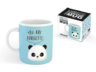 Itotal keramikinis puodelis Panda, 295ml kaina ir informacija | Taurės, puodeliai, ąsočiai | pigu.lt