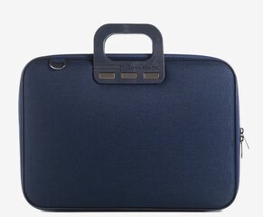Kompiuterio krepšys BOMBATA Nylon 15, tamsiai mėlynos sp. kaina ir informacija | Krepšiai, kuprinės, dėklai kompiuteriams | pigu.lt