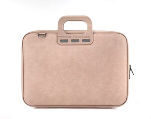 Сумка для компьютера Bombata Denim 15'6, розовая sp. цена и информация | Рюкзаки, сумки, чехлы для компьютеров | pigu.lt