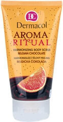 Kūno šveitiklis Dermacol Aroma Ritual Harmonizing Belgian Chocolate, 150 ml kaina ir informacija | Kūno šveitikliai | pigu.lt