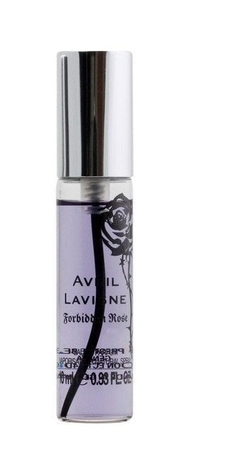 Kvapusis vanduo Avril Lavigne Forbidden Rose EDP moterims 10 ml цена и информация | Kvepalai moterims | pigu.lt