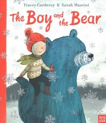 Boy and the Bear цена и информация | Книги для малышей | pigu.lt