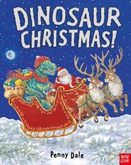 Dinosaur Christmas! цена и информация | Книги для самых маленьких | pigu.lt