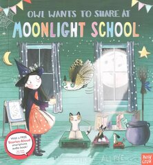 Owl Wants to Share at Moonlight School цена и информация | Книги для самых маленьких | pigu.lt