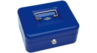 Wedo dėžutė pinigams, 200x160x90mm, mėlyna kaina ir informacija | Seifai | pigu.lt