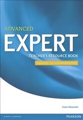 Advanced Expert (3rd Edition) Teacher's Book цена и информация | Пособия по изучению иностранных языков | pigu.lt