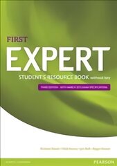 First Expert (3rd Edition) Student's Resource Book without Answer Key kaina ir informacija | Užsienio kalbos mokomoji medžiaga | pigu.lt