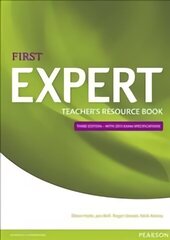 First Expert (3rd Edition) Teacher's Book kaina ir informacija | Užsienio kalbos mokomoji medžiaga | pigu.lt