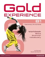 Gold Experience B1 Language and Skills Workbook Student edition kaina ir informacija | Užsienio kalbos mokomoji medžiaga | pigu.lt
