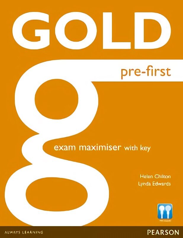 Gold Pre-First Exam Maximiser with Key & Online Audio цена и информация | Užsienio kalbos mokomoji medžiaga | pigu.lt