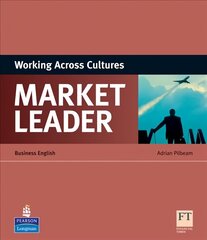 Market Leader - Working Across Cultures kaina ir informacija | Užsienio kalbos mokomoji medžiaga | pigu.lt