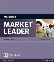 Market Leader - Marketing kaina ir informacija | Užsienio kalbos mokomoji medžiaga | pigu.lt