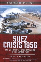 Suez crisis 1956: end of empire and the reshaping of the middle east kaina ir informacija | Istorinės knygos | pigu.lt